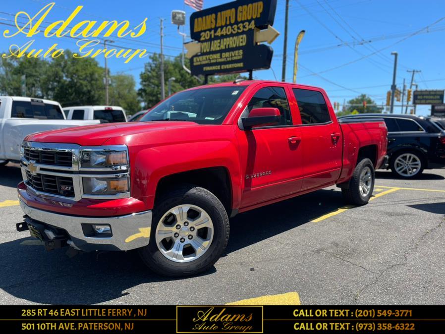 2015 Chevrolet Silverado 1500 4WD Crew Cab 143.5" LT w/1LT, available for sale in Little Ferry , New Jersey | Adams Auto Group . Little Ferry , New Jersey