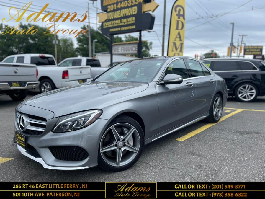 2015 Mercedes-Benz C-Class 4dr Sdn C 300 Sport 4MATIC, available for sale in Little Ferry , New Jersey | Adams Auto Group . Little Ferry , New Jersey