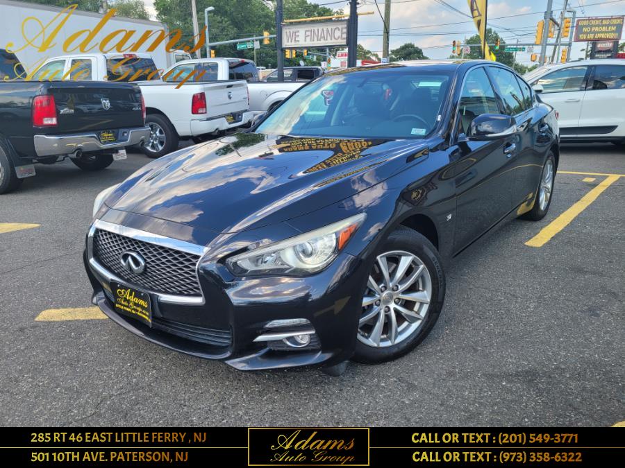 2014 INFINITI Q50 4dr Sdn Premium AWD, available for sale in Little Ferry , New Jersey | Adams Auto Group . Little Ferry , New Jersey
