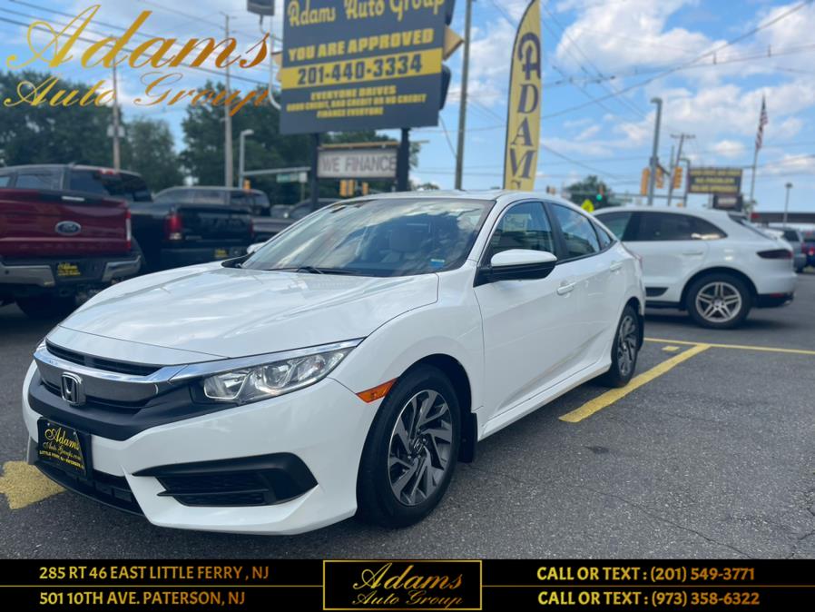 2018 Honda Civic Sedan EX CVT, available for sale in Little Ferry , New Jersey | Adams Auto Group . Little Ferry , New Jersey