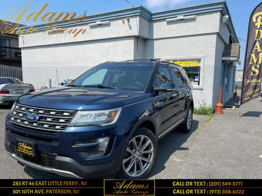 2016 Ford Explorer 4WD 4dr Limited, available for sale in Little Ferry , New Jersey | Adams Auto Group . Little Ferry , New Jersey