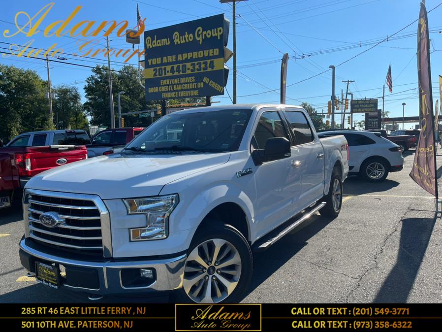 2015 Ford F-150 4WD SuperCrew 145" XLT, available for sale in Little Ferry , New Jersey | Adams Auto Group . Little Ferry , New Jersey