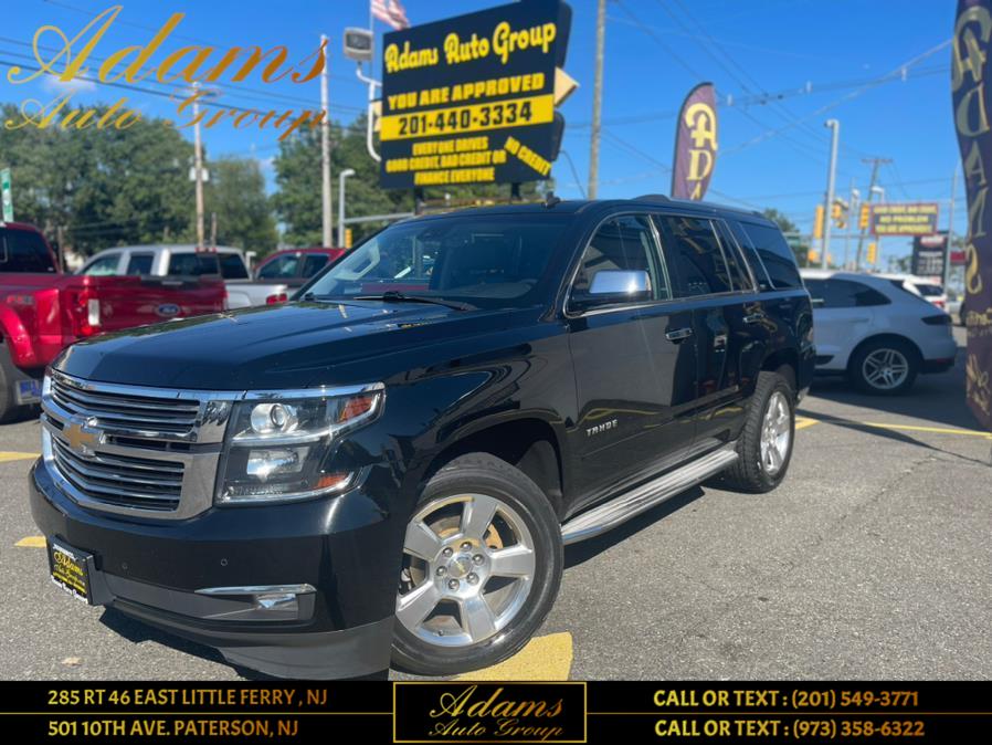 2015 Chevrolet Tahoe 4WD 4dr LTZ, available for sale in Little Ferry , New Jersey | Adams Auto Group . Little Ferry , New Jersey