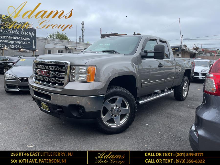 2012 GMC Sierra 2500HD 4WD Ext Cab 144.2" SLE, available for sale in Little Ferry , New Jersey | Adams Auto Group . Little Ferry , New Jersey