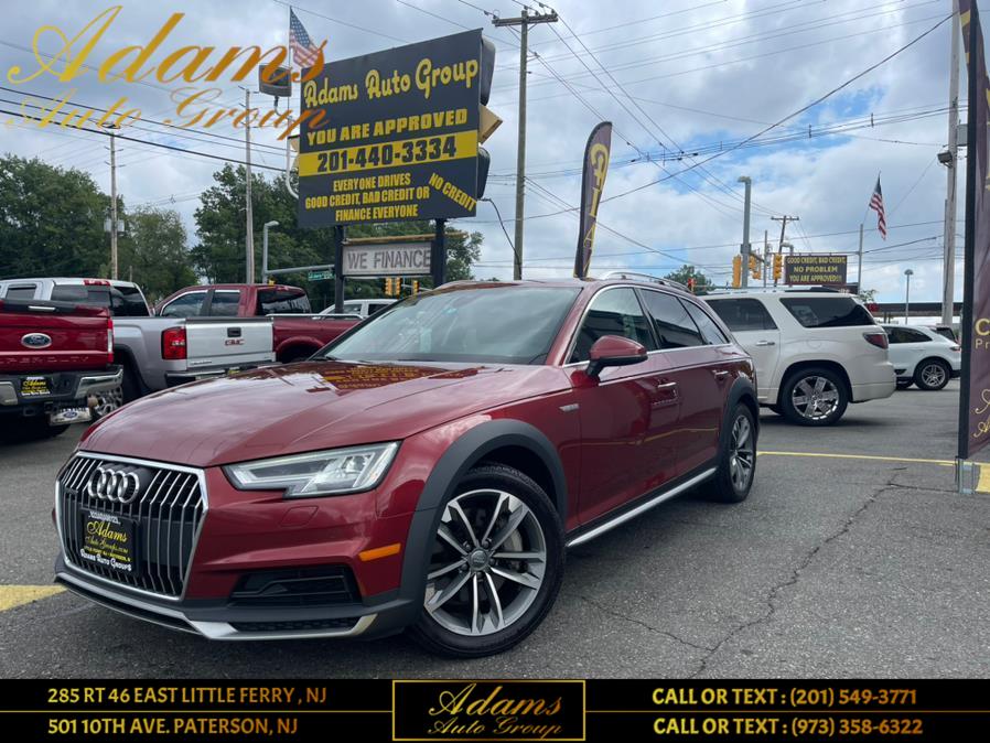 2018 Audi A4 allroad 2.0 TFSI Premium Plus, available for sale in Little Ferry , New Jersey | Adams Auto Group . Little Ferry , New Jersey