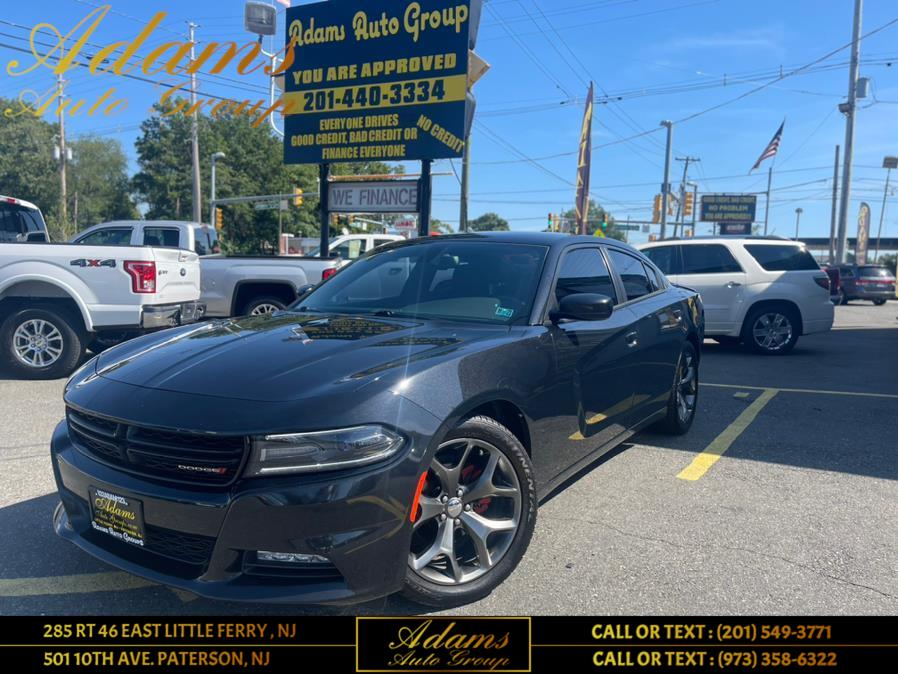 2015 Dodge Charger 4dr Sdn SXT RWD, available for sale in Little Ferry , New Jersey | Adams Auto Group . Little Ferry , New Jersey