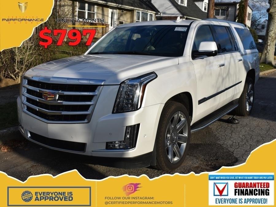 2020 Cadillac Escalade Esv Premium, available for sale in Valley Stream, New York | Certified Performance Motors. Valley Stream, New York