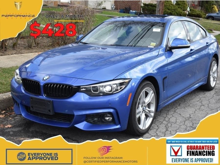 2019 BMW 4 Series 430i xDrive Gran Coupe, available for sale in Valley Stream, New York | Certified Performance Motors. Valley Stream, New York