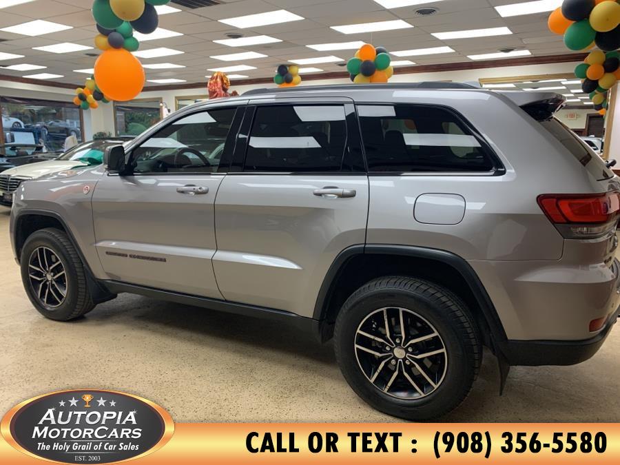 2017 Jeep Grand Cherokee Trailhawk 4x4, available for sale in Union, New Jersey | Autopia Motorcars Inc. Union, New Jersey