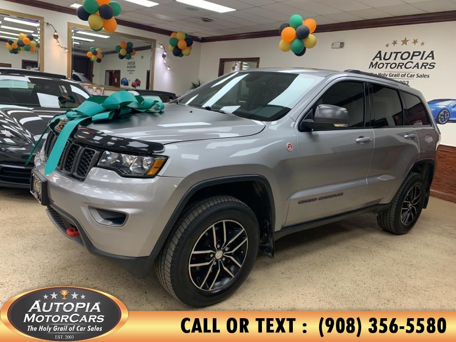 2017 Jeep Grand Cherokee Trailhawk 4x4, available for sale in Union, New Jersey | Autopia Motorcars Inc. Union, New Jersey