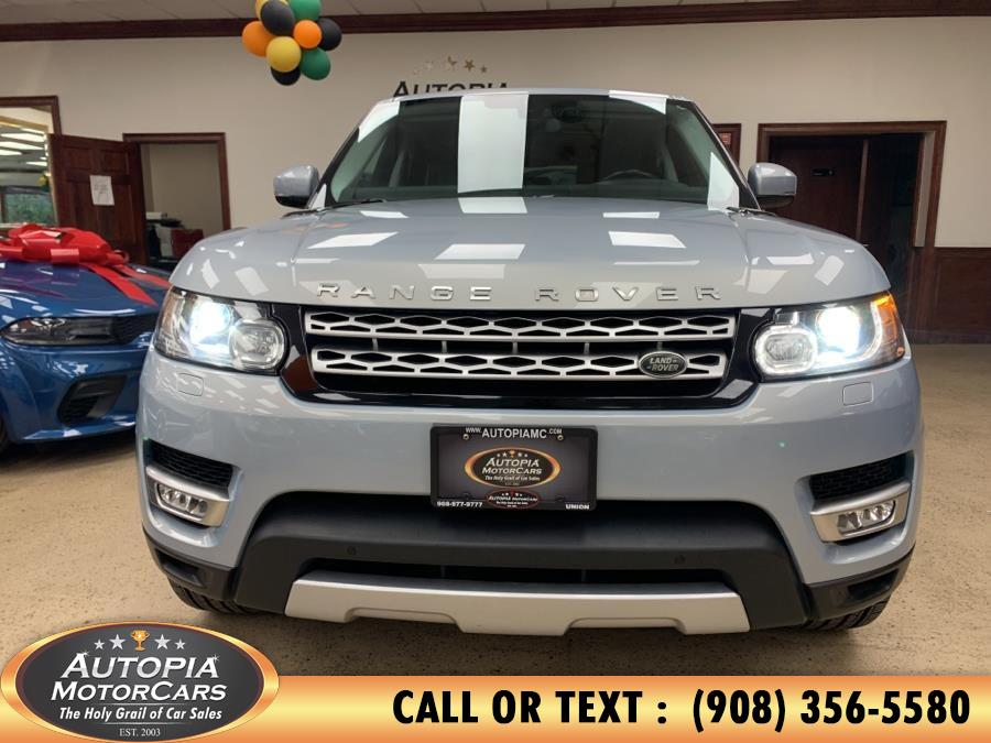 2015 Land Rover Range Rover Sport 4WD 4dr Supercharged, available for sale in Union, New Jersey | Autopia Motorcars Inc. Union, New Jersey