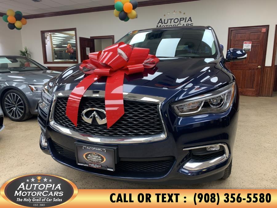 Used INFINITI QX60 2019.5 LUXE AWD 2019 | Autopia Motorcars Inc. Union, New Jersey