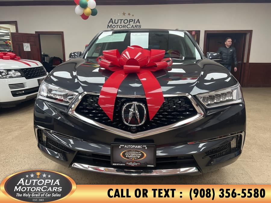 2019 Acura MDX SH-AWD Sport Hybrid w/Advance Pkg, available for sale in Union, New Jersey | Autopia Motorcars Inc. Union, New Jersey