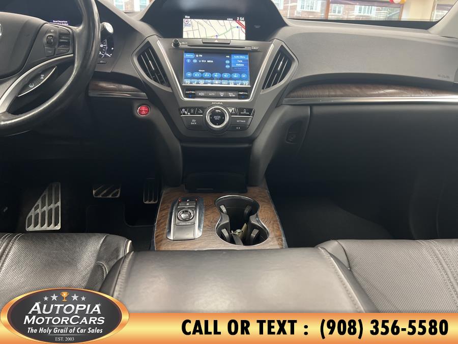 2019 Acura MDX SH-AWD Sport Hybrid w/Advance Pkg, available for sale in Union, New Jersey | Autopia Motorcars Inc. Union, New Jersey
