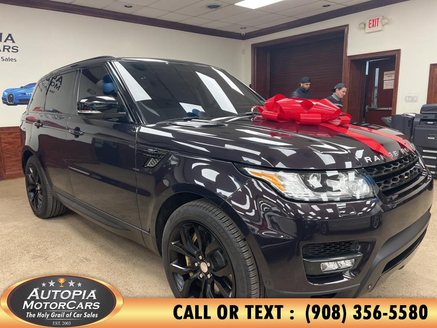 2014 Land Rover Range Rover Sport 4WD 4dr Autobiography, available for sale in Union, New Jersey | Autopia Motorcars Inc. Union, New Jersey