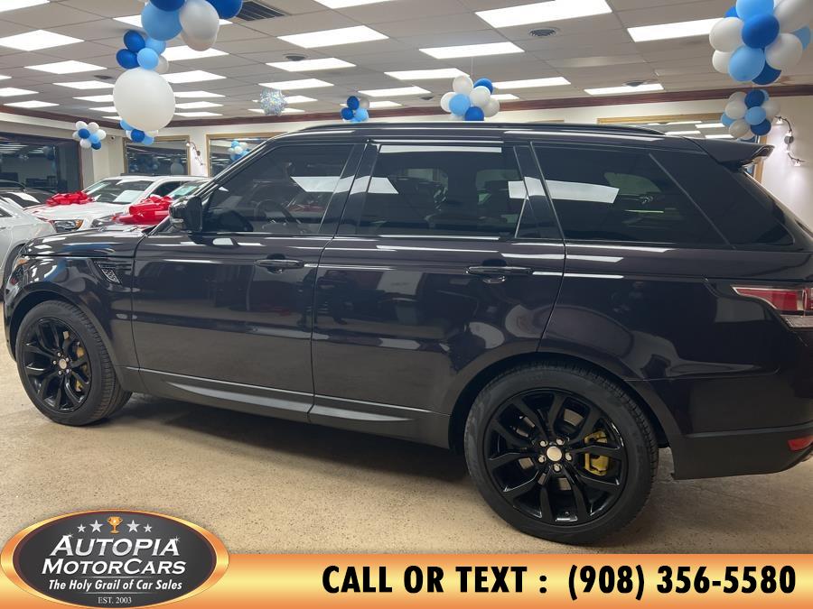 2014 Land Rover Range Rover Sport 4WD 4dr Autobiography, available for sale in Union, New Jersey | Autopia Motorcars Inc. Union, New Jersey