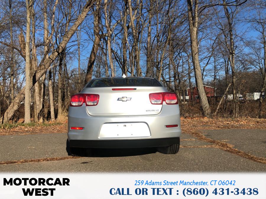 2013 Chevrolet Malibu 4dr Sdn LT w/1LT, available for sale in Manchester, Connecticut | Motorcar West. Manchester, Connecticut 2013 Chevrolet Malibu 4dr Sdn LT w/1LT, available for sale in Manchester, Connecticut | Motorcar West. Manchester, Connecticut