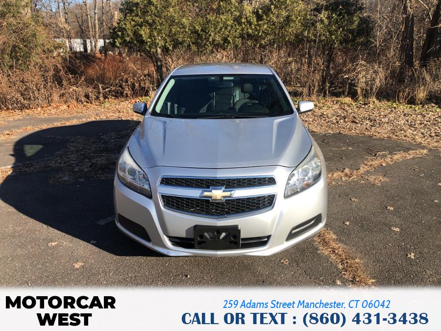 2013 Chevrolet Malibu 4dr Sdn LT w/1LT, available for sale in Manchester, Connecticut | Motorcar West. Manchester, Connecticut 2013 Chevrolet Malibu 4dr Sdn LT w/1LT, available for sale in Manchester, Connecticut | Motorcar West. Manchester, Connecticut