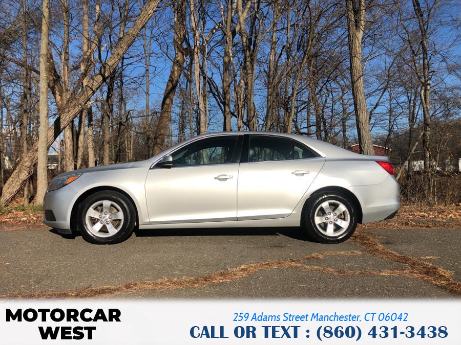 2013 Chevrolet Malibu 4dr Sdn LT w/1LT, available for sale in Manchester, Connecticut | Motorcar West. Manchester, Connecticut 2013 Chevrolet Malibu 4dr Sdn LT w/1LT, available for sale in Manchester, Connecticut | Motorcar West. Manchester, Connecticut