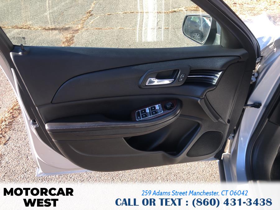 2013 Chevrolet Malibu 4dr Sdn LT w/1LT, available for sale in Manchester, Connecticut | Motorcar West. Manchester, Connecticut 2013 Chevrolet Malibu 4dr Sdn LT w/1LT, available for sale in Manchester, Connecticut | Motorcar West. Manchester, Connecticut