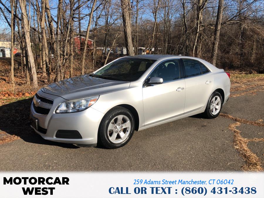 2013 Chevrolet Malibu 4dr Sdn LT w/1LT, available for sale in Manchester, Connecticut | Motorcar West. Manchester, Connecticut 2013 Chevrolet Malibu 4dr Sdn LT w/1LT, available for sale in Manchester, Connecticut | Motorcar West. Manchester, Connecticut