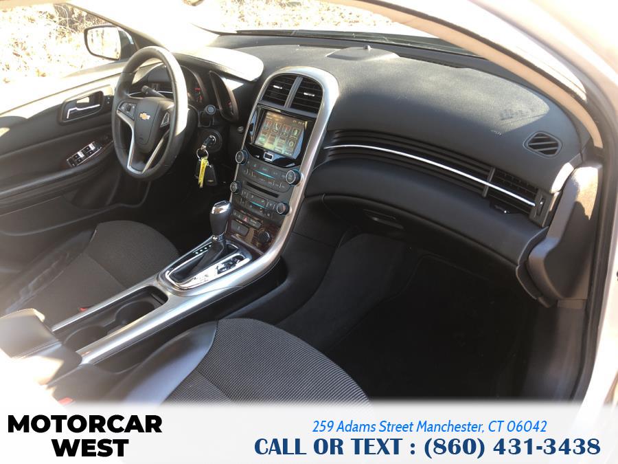2013 Chevrolet Malibu 4dr Sdn LT w/1LT, available for sale in Manchester, Connecticut | Motorcar West. Manchester, Connecticut 2013 Chevrolet Malibu 4dr Sdn LT w/1LT, available for sale in Manchester, Connecticut | Motorcar West. Manchester, Connecticut