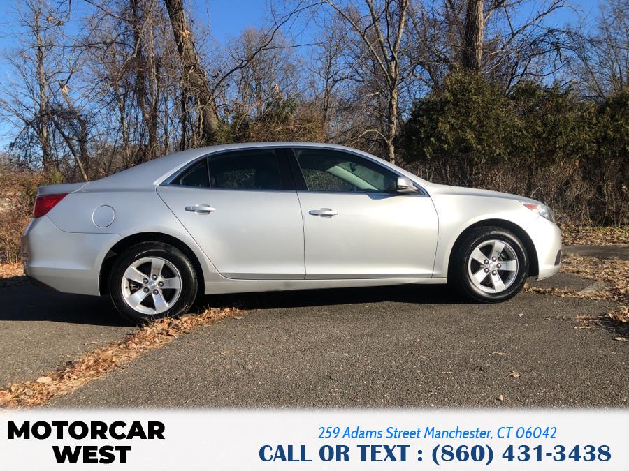 2013 Chevrolet Malibu 4dr Sdn LT w/1LT, available for sale in Manchester, Connecticut | Motorcar West. Manchester, Connecticut 2013 Chevrolet Malibu 4dr Sdn LT w/1LT, available for sale in Manchester, Connecticut | Motorcar West. Manchester, Connecticut