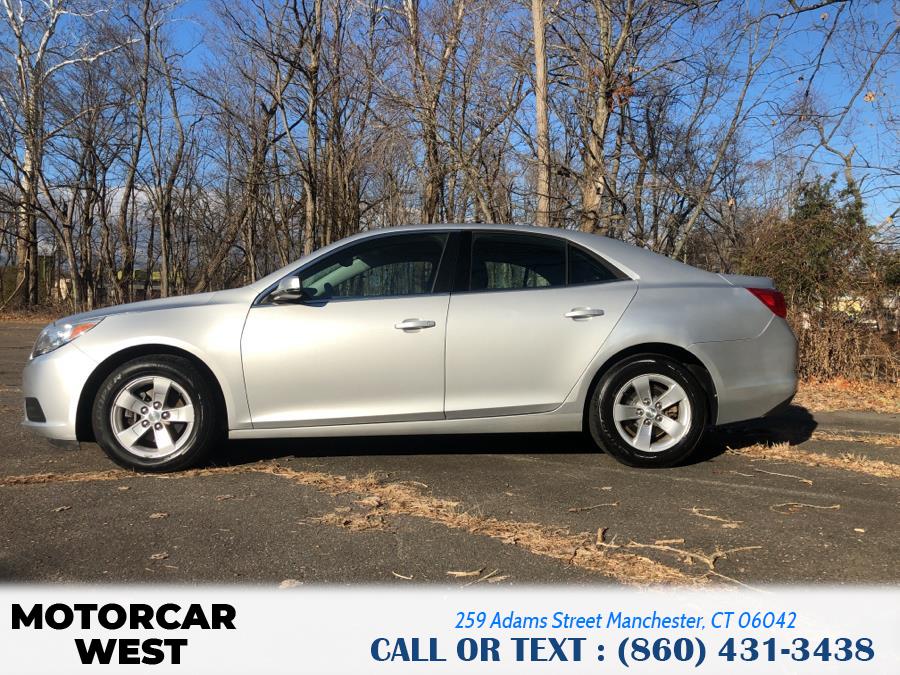 2013 Chevrolet Malibu 4dr Sdn LT w/1LT, available for sale in Manchester, Connecticut | Motorcar West. Manchester, Connecticut 2013 Chevrolet Malibu 4dr Sdn LT w/1LT, available for sale in Manchester, Connecticut | Motorcar West. Manchester, Connecticut