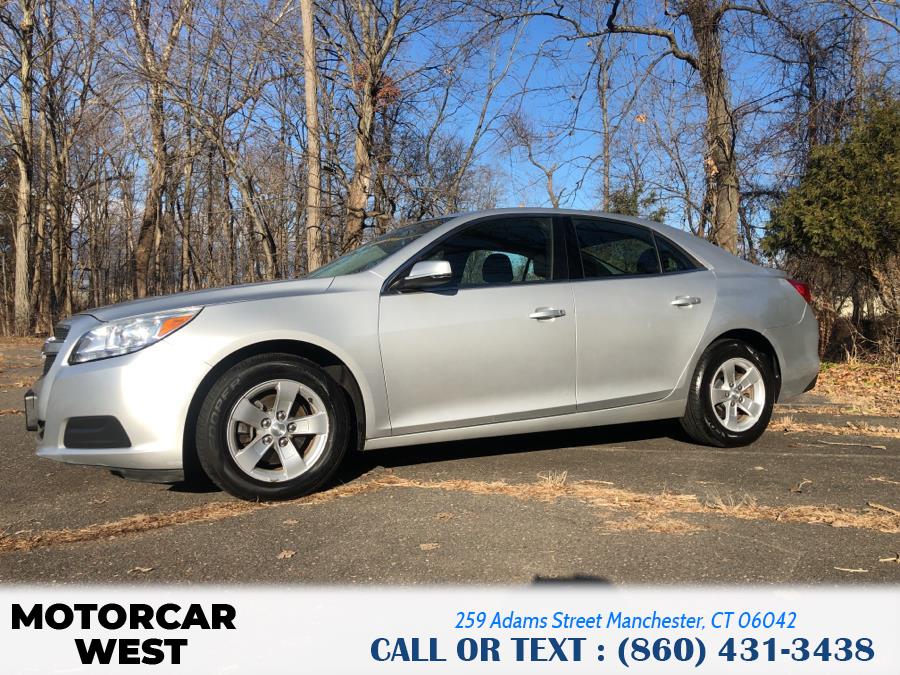 2013 Chevrolet Malibu 4dr Sdn LT w/1LT, available for sale in Manchester, Connecticut | Motorcar West. Manchester, Connecticut 2013 Chevrolet Malibu 4dr Sdn LT w/1LT, available for sale in Manchester, Connecticut | Motorcar West. Manchester, Connecticut