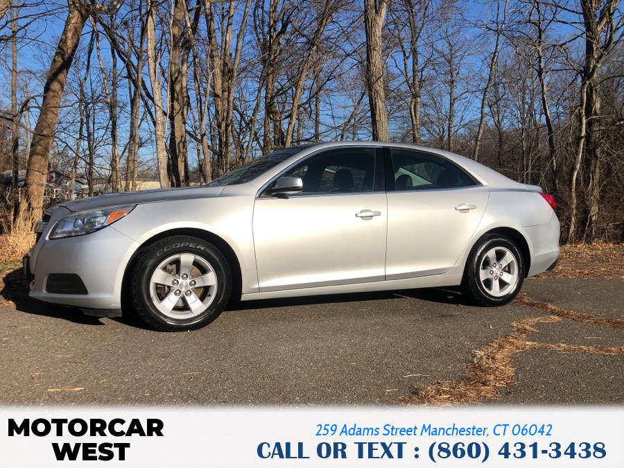 2013 Chevrolet Malibu 4dr Sdn LT w/1LT, available for sale in Manchester, Connecticut | Motorcar West. Manchester, Connecticut