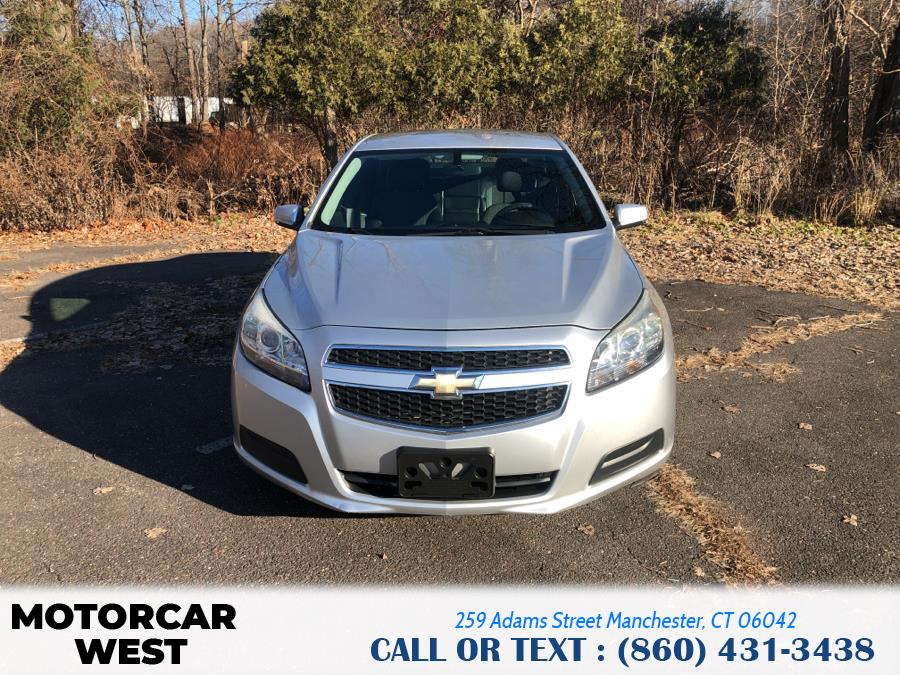 2013 Chevrolet Malibu 4dr Sdn LT w/1LT, available for sale in Manchester, Connecticut | Motorcar West. Manchester, Connecticut 2013 Chevrolet Malibu 4dr Sdn LT w/1LT, available for sale in Manchester, Connecticut | Motorcar West. Manchester, Connecticut