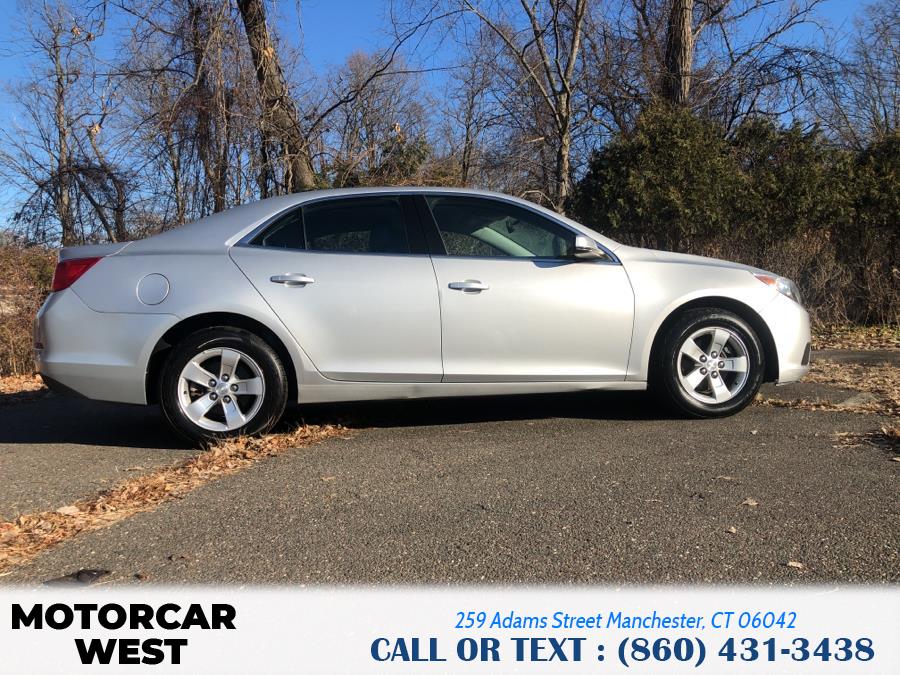 2013 Chevrolet Malibu 4dr Sdn LT w/1LT, available for sale in Manchester, Connecticut | Motorcar West. Manchester, Connecticut 2013 Chevrolet Malibu 4dr Sdn LT w/1LT, available for sale in Manchester, Connecticut | Motorcar West. Manchester, Connecticut