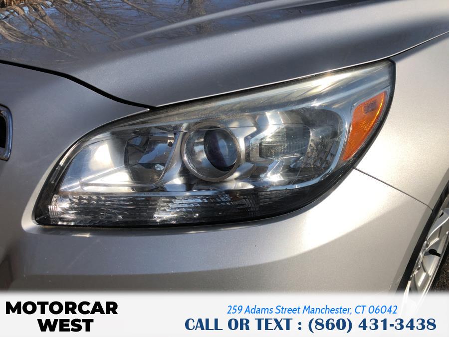 2013 Chevrolet Malibu 4dr Sdn LT w/1LT, available for sale in Manchester, Connecticut | Motorcar West. Manchester, Connecticut 2013 Chevrolet Malibu 4dr Sdn LT w/1LT, available for sale in Manchester, Connecticut | Motorcar West. Manchester, Connecticut