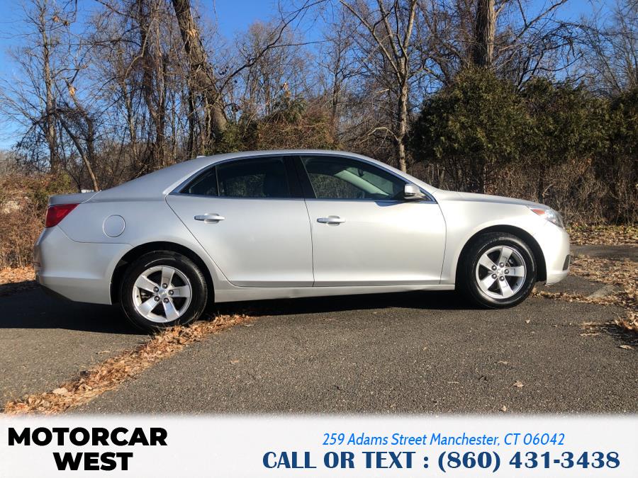2013 Chevrolet Malibu 4dr Sdn LT w/1LT, available for sale in Manchester, Connecticut | Motorcar West. Manchester, Connecticut 2013 Chevrolet Malibu 4dr Sdn LT w/1LT, available for sale in Manchester, Connecticut | Motorcar West. Manchester, Connecticut