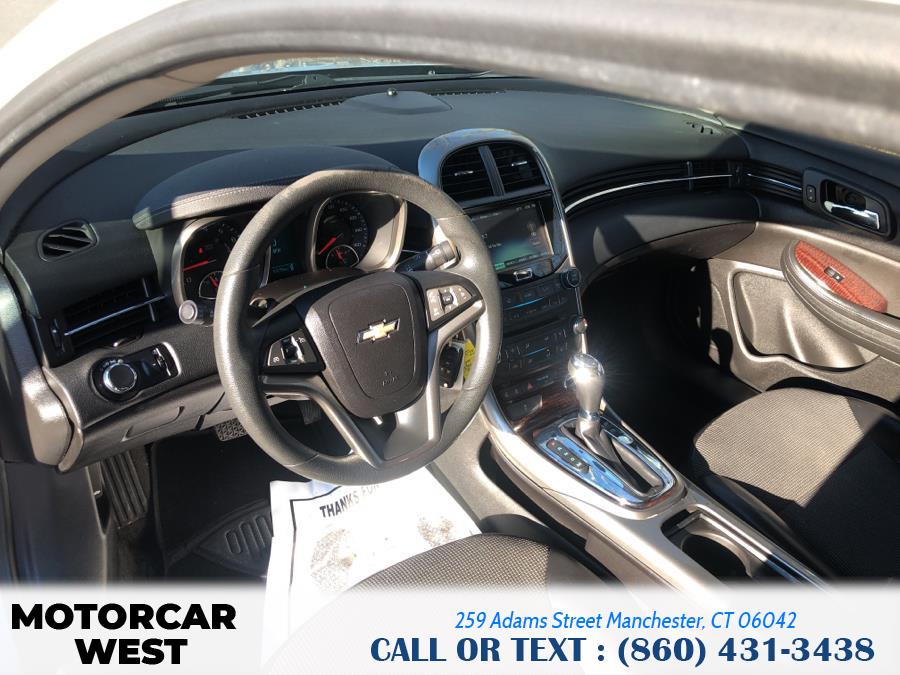 2013 Chevrolet Malibu 4dr Sdn LT w/1LT, available for sale in Manchester, Connecticut | Motorcar West. Manchester, Connecticut 2013 Chevrolet Malibu 4dr Sdn LT w/1LT, available for sale in Manchester, Connecticut | Motorcar West. Manchester, Connecticut