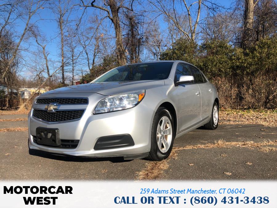2013 Chevrolet Malibu 4dr Sdn LT w/1LT, available for sale in Manchester, Connecticut | Motorcar West. Manchester, Connecticut 2013 Chevrolet Malibu 4dr Sdn LT w/1LT, available for sale in Manchester, Connecticut | Motorcar West. Manchester, Connecticut