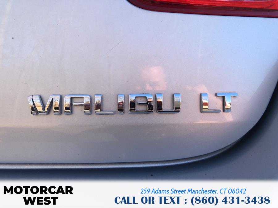 2013 Chevrolet Malibu 4dr Sdn LT w/1LT, available for sale in Manchester, Connecticut | Motorcar West. Manchester, Connecticut 2013 Chevrolet Malibu 4dr Sdn LT w/1LT, available for sale in Manchester, Connecticut | Motorcar West. Manchester, Connecticut