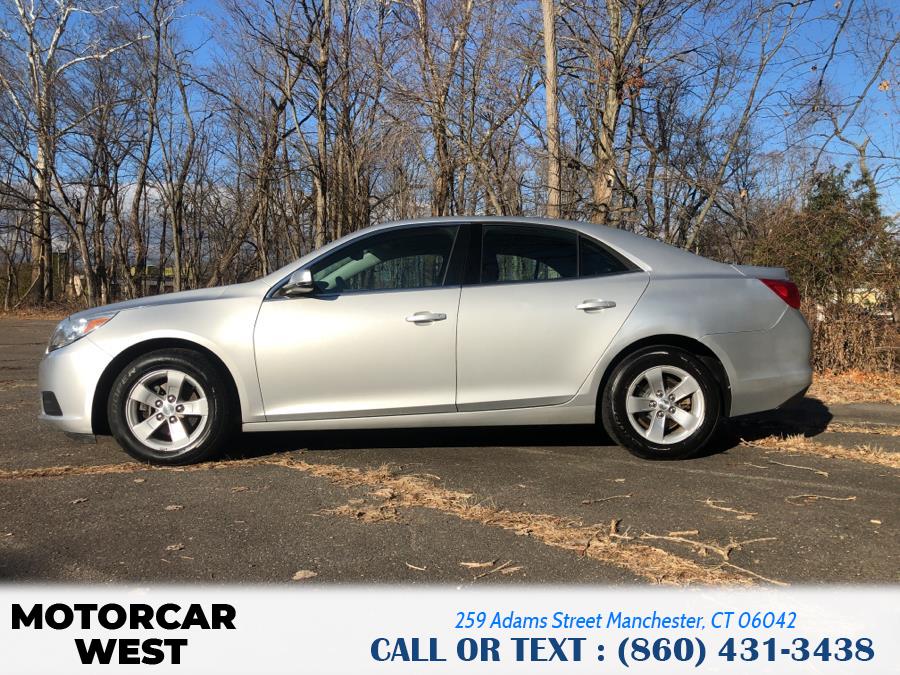 2013 Chevrolet Malibu 4dr Sdn LT w/1LT, available for sale in Manchester, Connecticut | Motorcar West. Manchester, Connecticut 2013 Chevrolet Malibu 4dr Sdn LT w/1LT, available for sale in Manchester, Connecticut | Motorcar West. Manchester, Connecticut
