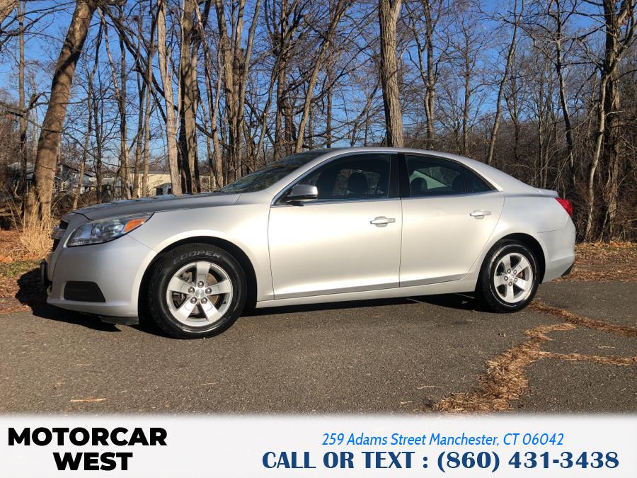 2013 Chevrolet Malibu 4dr Sdn LT w/1LT, available for sale in Manchester, Connecticut | Motorcar West. Manchester, Connecticut 2013 Chevrolet Malibu 4dr Sdn LT w/1LT, available for sale in Manchester, Connecticut | Motorcar West. Manchester, Connecticut