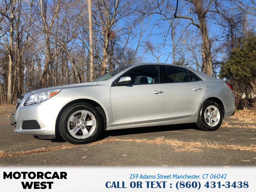 2013 Chevrolet Malibu 4dr Sdn LT w/1LT, available for sale in Manchester, Connecticut | Motorcar West. Manchester, Connecticut 2013 Chevrolet Malibu 4dr Sdn LT w/1LT, available for sale in Manchester, Connecticut | Motorcar West. Manchester, Connecticut