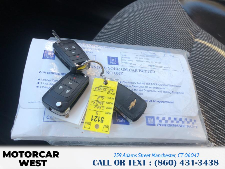 2013 Chevrolet Malibu 4dr Sdn LT w/1LT, available for sale in Manchester, Connecticut | Motorcar West. Manchester, Connecticut 2013 Chevrolet Malibu 4dr Sdn LT w/1LT, available for sale in Manchester, Connecticut | Motorcar West. Manchester, Connecticut