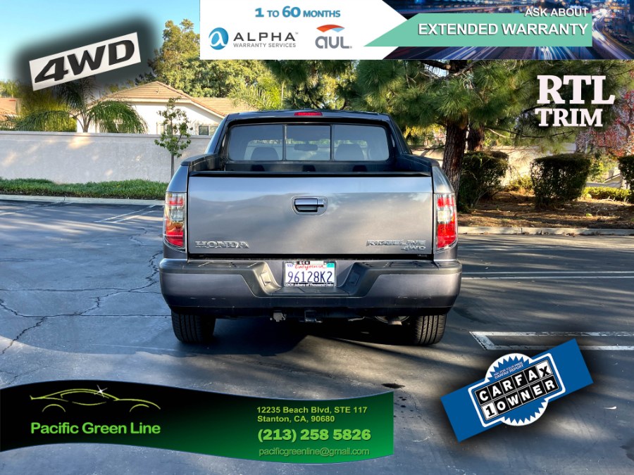 2014 Honda Ridgeline 4WD Crew Cab RTL, available for sale in Lake Forest, California | Pacific Green Line. Lake Forest, California 2014 Honda Ridgeline 4WD Crew Cab RTL, available for sale in Lake Forest, California | Pacific Green Line. Lake Forest, California
