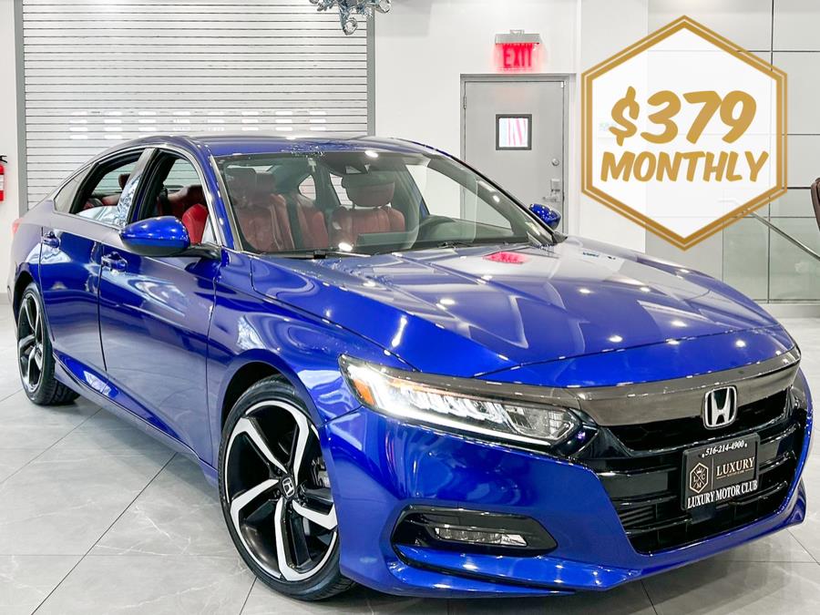 2020 Honda Accord Sedan Sport 1.5T CVT, available for sale in Franklin Square, New York | C Rich Cars. Franklin Square, New York