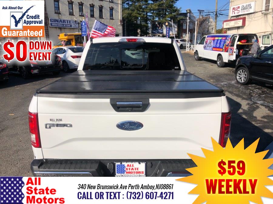 2017 Ford F-150 XLT 4WD SuperCrew 5.5'' Box, available for sale in Perth Amboy, New Jersey | All State Motor Inc. Perth Amboy, New Jersey 2017 Ford F-150 XLT 4WD SuperCrew 5.5'' Box, available for sale in Perth Amboy, New Jersey | All State Motor Inc. Perth Amboy, New Jersey