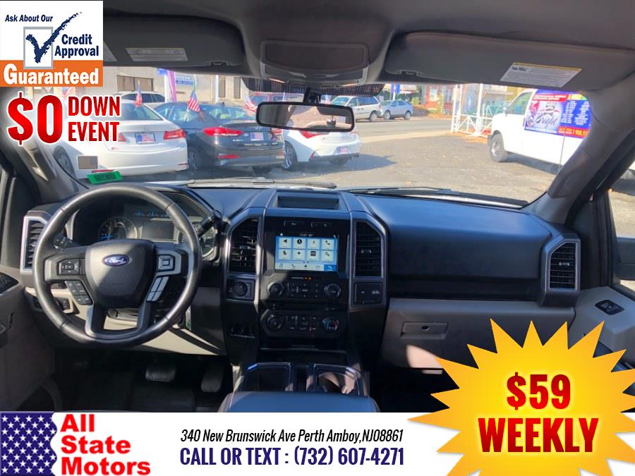 2017 Ford F-150 XLT 4WD SuperCrew 5.5'' Box, available for sale in Perth Amboy, New Jersey | All State Motor Inc. Perth Amboy, New Jersey 2017 Ford F-150 XLT 4WD SuperCrew 5.5'' Box, available for sale in Perth Amboy, New Jersey | All State Motor Inc. Perth Amboy, New Jersey