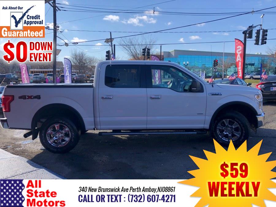 2017 Ford F-150 XLT 4WD SuperCrew 5.5'' Box, available for sale in Perth Amboy, New Jersey | All State Motor Inc. Perth Amboy, New Jersey 2017 Ford F-150 XLT 4WD SuperCrew 5.5'' Box, available for sale in Perth Amboy, New Jersey | All State Motor Inc. Perth Amboy, New Jersey