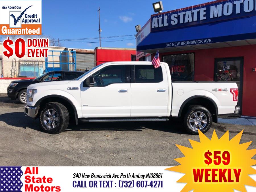 2017 Ford F-150 XLT 4WD SuperCrew 5.5'' Box, available for sale in Perth Amboy, New Jersey | All State Motor Inc. Perth Amboy, New Jersey 2017 Ford F-150 XLT 4WD SuperCrew 5.5'' Box, available for sale in Perth Amboy, New Jersey | All State Motor Inc. Perth Amboy, New Jersey