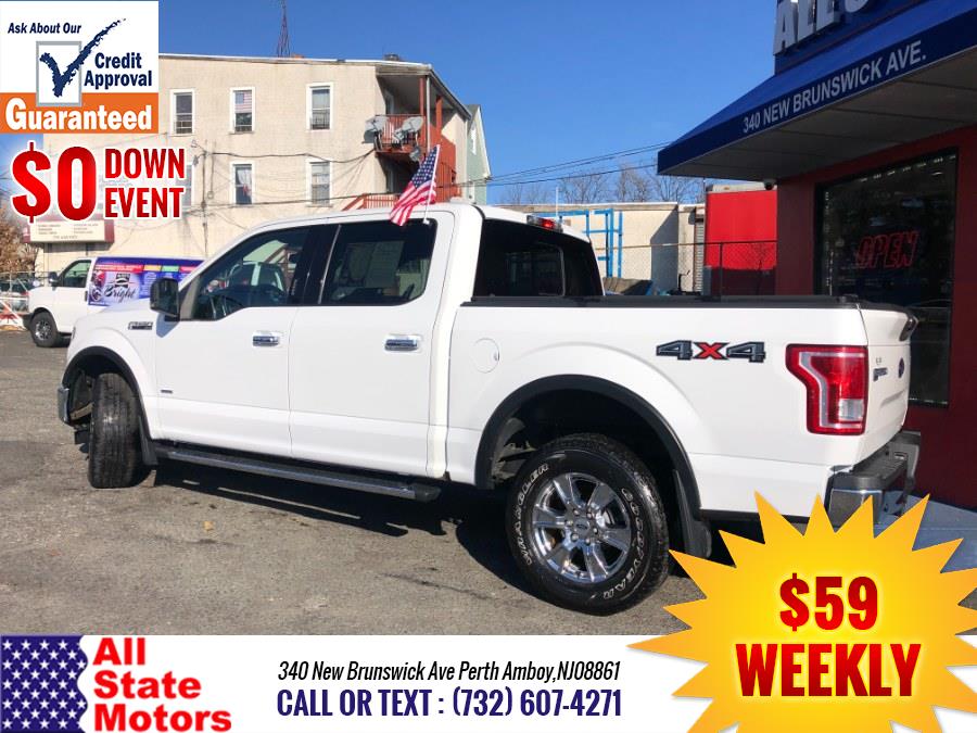 2017 Ford F-150 XLT 4WD SuperCrew 5.5'' Box, available for sale in Perth Amboy, New Jersey | All State Motor Inc. Perth Amboy, New Jersey 2017 Ford F-150 XLT 4WD SuperCrew 5.5'' Box, available for sale in Perth Amboy, New Jersey | All State Motor Inc. Perth Amboy, New Jersey