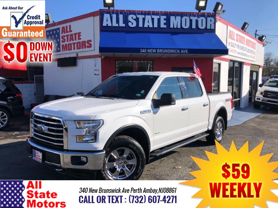 2017 Ford F-150 XLT 4WD SuperCrew 5.5'' Box, available for sale in Perth Amboy, New Jersey | All State Motor Inc. Perth Amboy, New Jersey