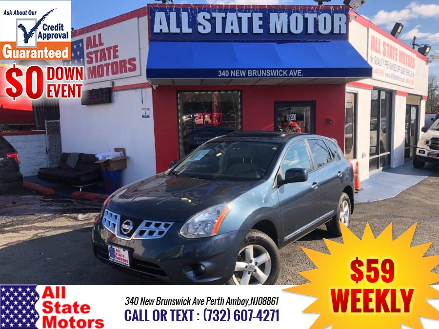 2013 Nissan Rogue AWD 4dr SV, available for sale in Perth Amboy, New Jersey | All State Motor Inc. Perth Amboy, New Jersey